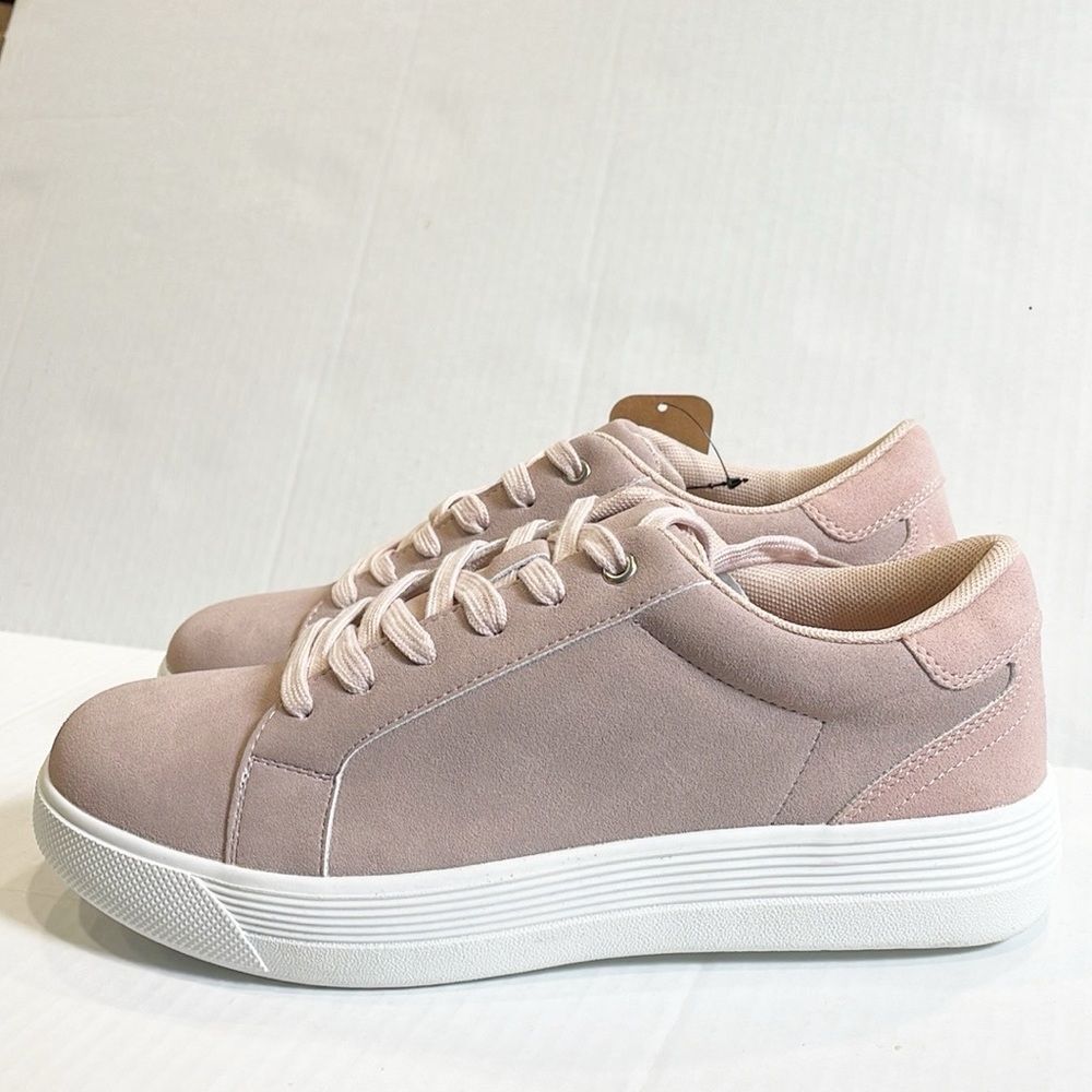 NEW Vepose NY Women’s Athletic Sneakers Lace Up Low Top Sz 8‎ Pink
